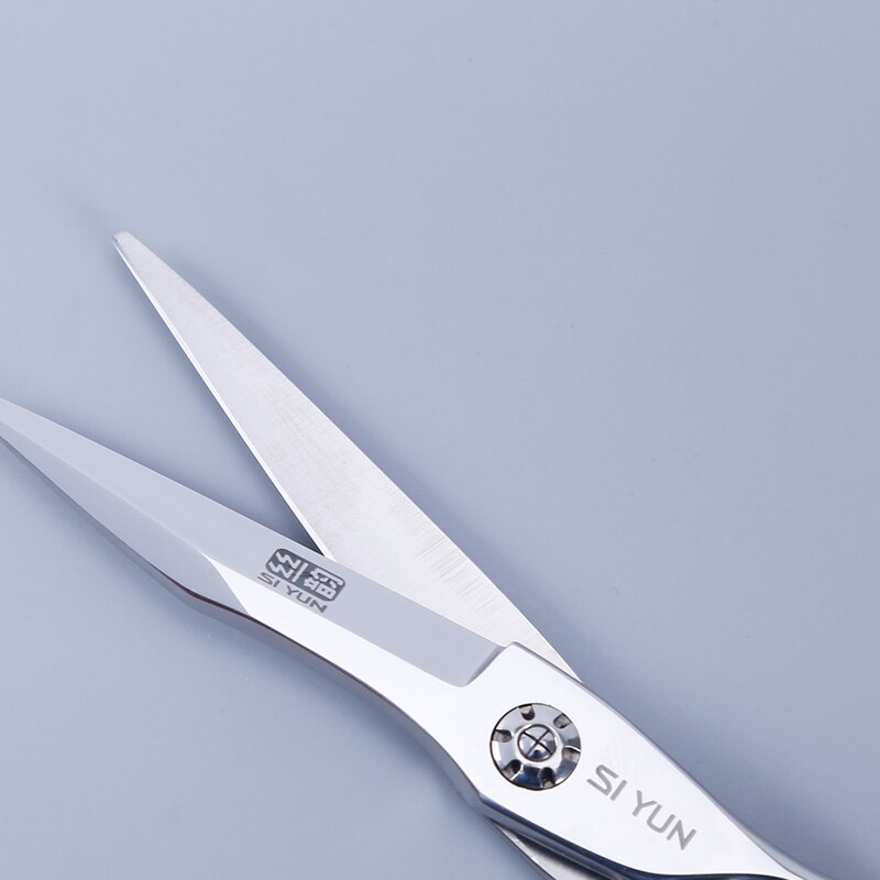 SI YUN 5.5inch (16.50 cm) lengte, Samurai serie SP55 model grind blade, professionele haar schaar