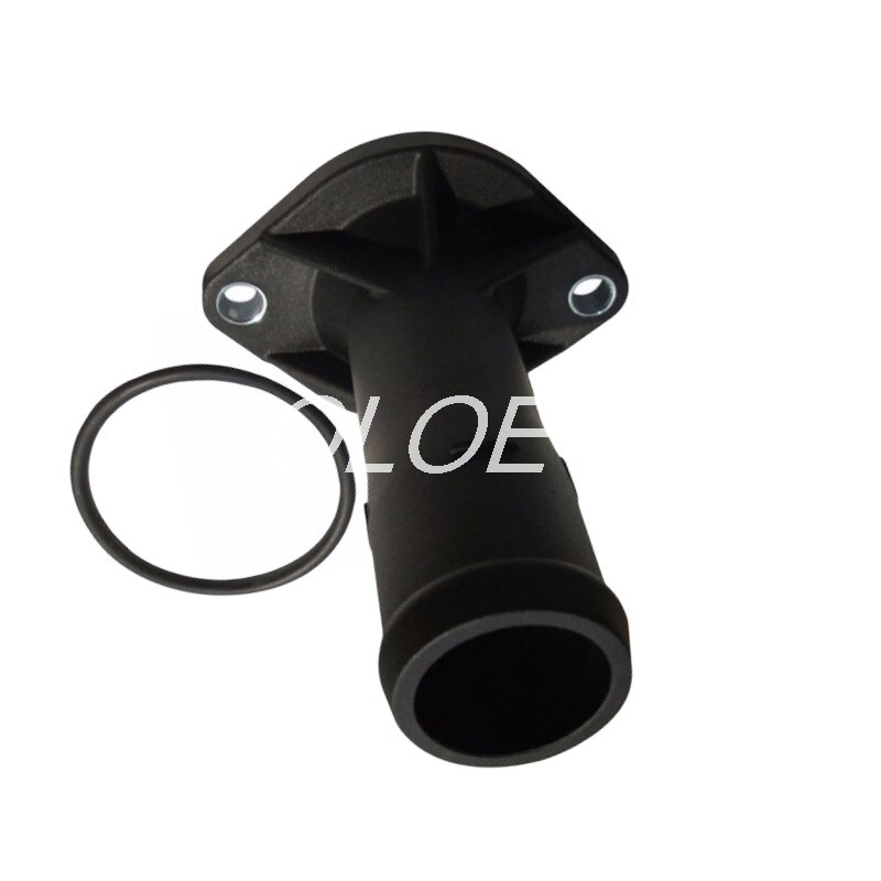 Radiator Coolant Hose Connector Water Outlet Adapter 038121121 055121121E for V-W MK4 Golf Jet-ta 1.9 TDI