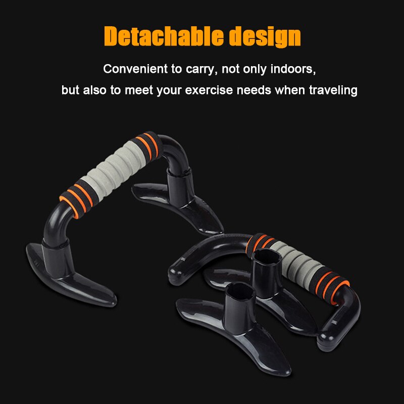 I-Shape Push Up Stands Body Buiding Chest Muscle Exercise Home Gym Fitness Equipment Pectoral Muscle Training Push Up Bracket