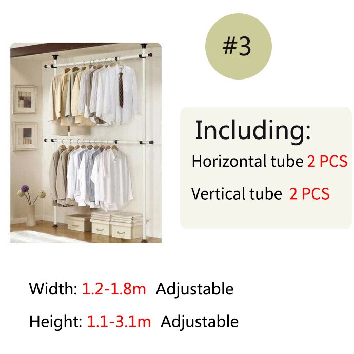 Prince – cintre de luxe (en option), porte-manteau/placard pour chambre: 3