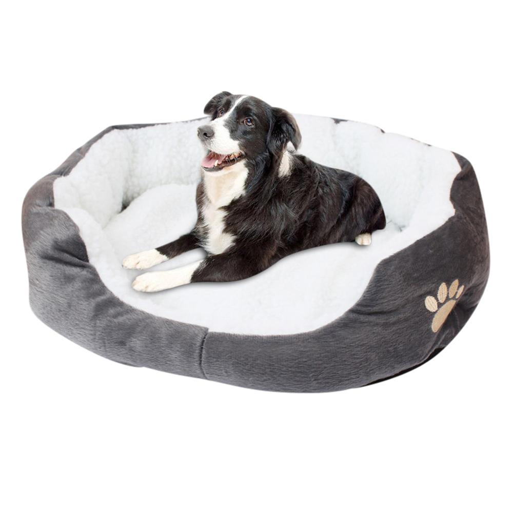 Gros patte canapé pour animaux de compagnie chien lits imperméable bas doux polaire chat lit maison Petshop cama perro