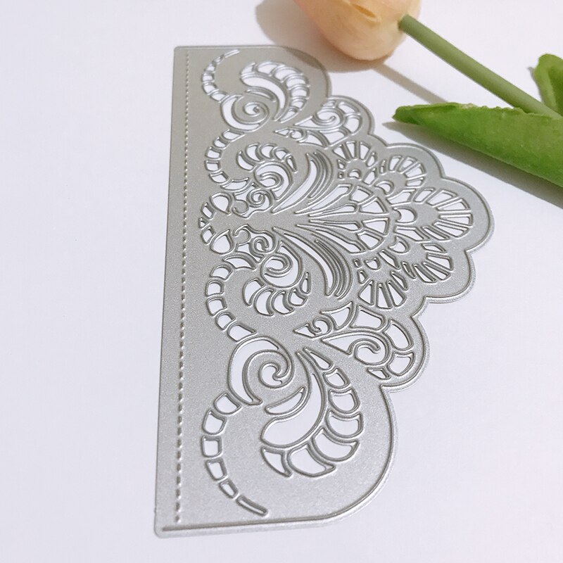 Metalen Snijden Kant Stencil Scrapbook Diy Papier Card Embossing Handgemaakte Tool Festival Kunstwerk Entertainment Voor Bruiloft Verjaardag