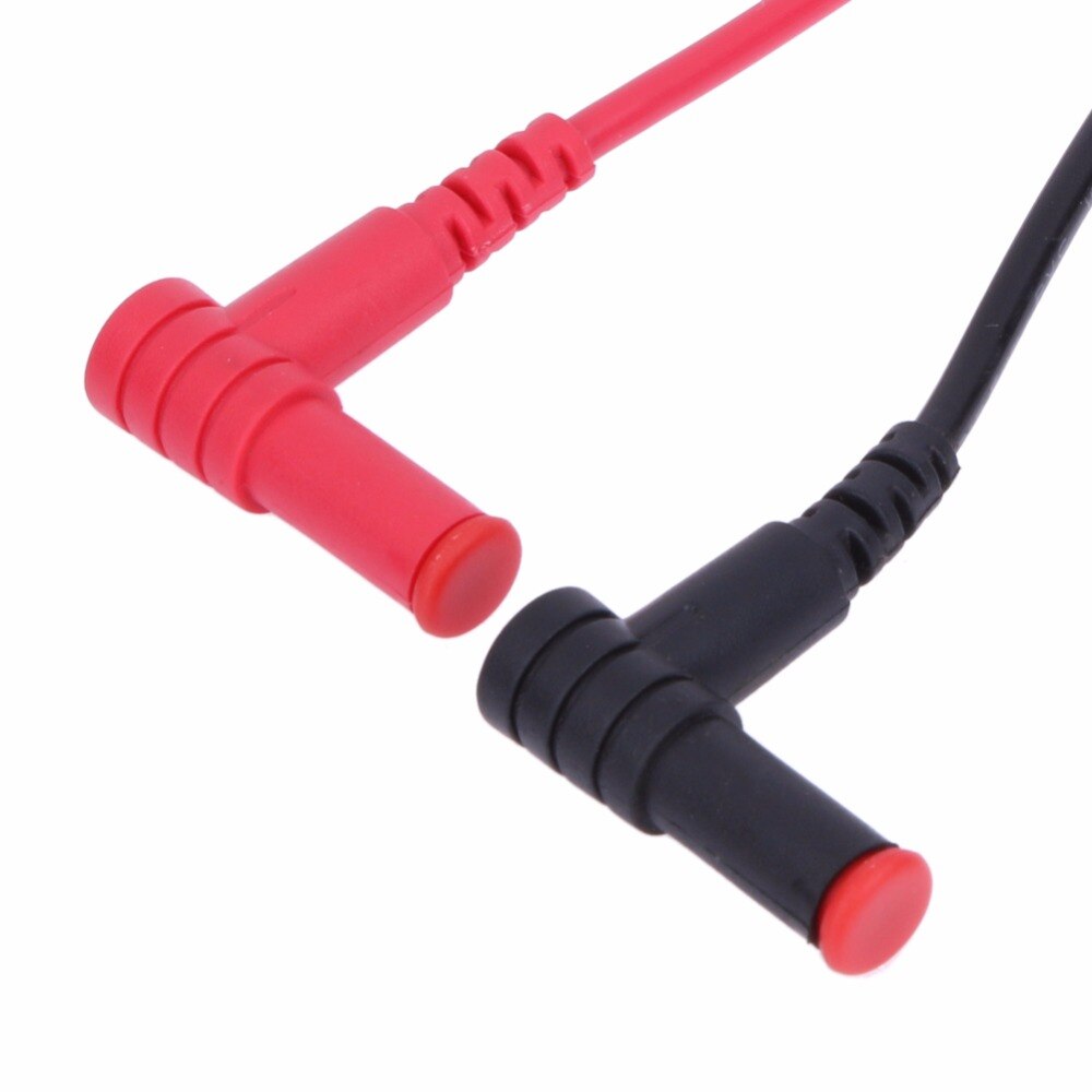 Multimeter SMD Spoel Test Clip Meter Probe Kabel Pincet voor Multimeter Condensator Componenten Weerstand Condensator Meten