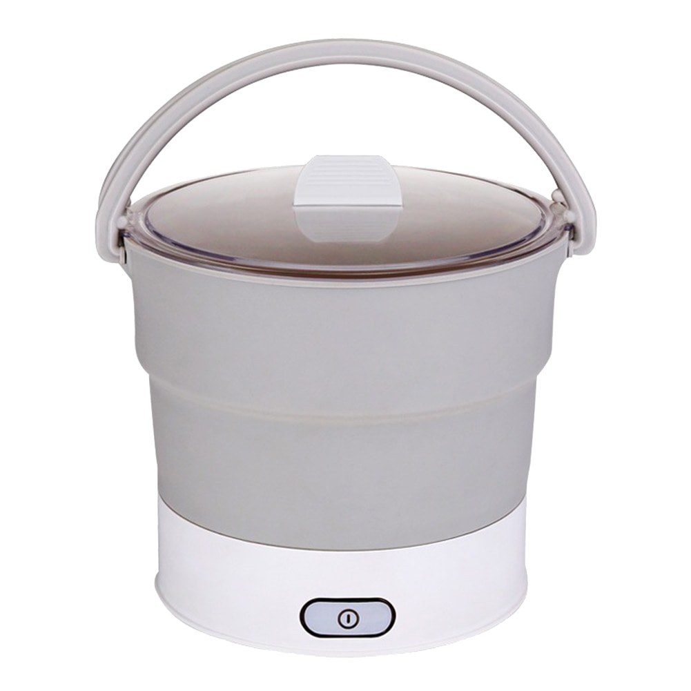 Opvouwbare Elektrische Draagbare Pot Fornuis Waterkoker Steamer Kook Dual Voltage Voor Keuken 66CY