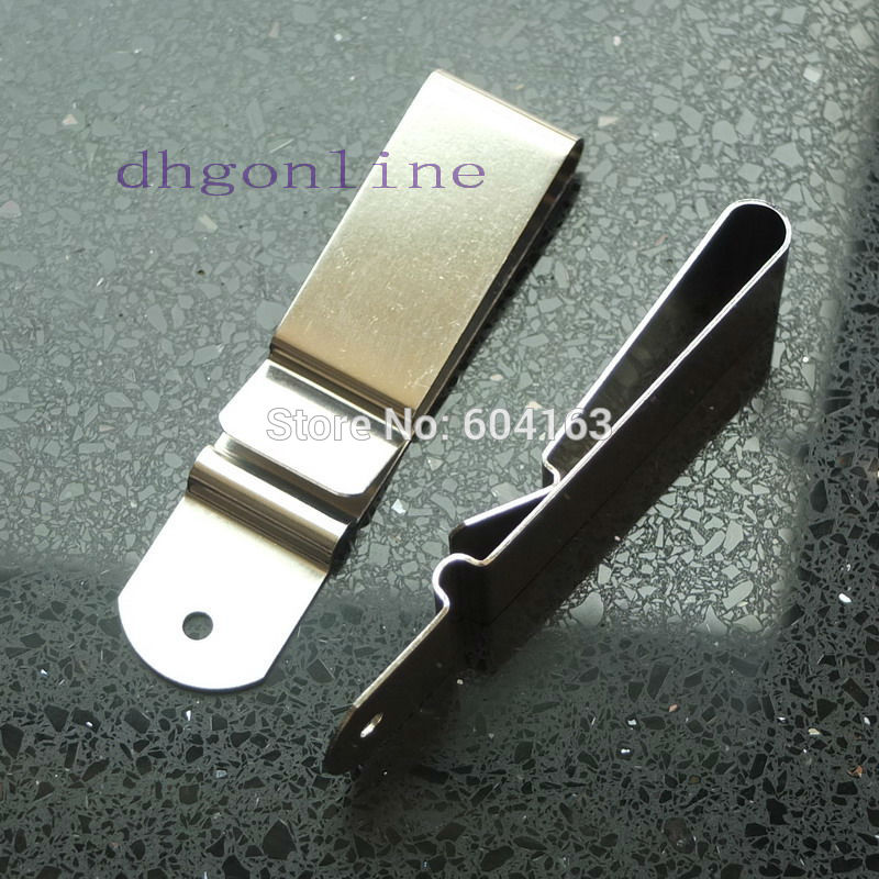 10 Pcs Belt Clip 44mm 52mm 63mm 83mm Leather Craft For Spring Holster Hook Buckle Universal
