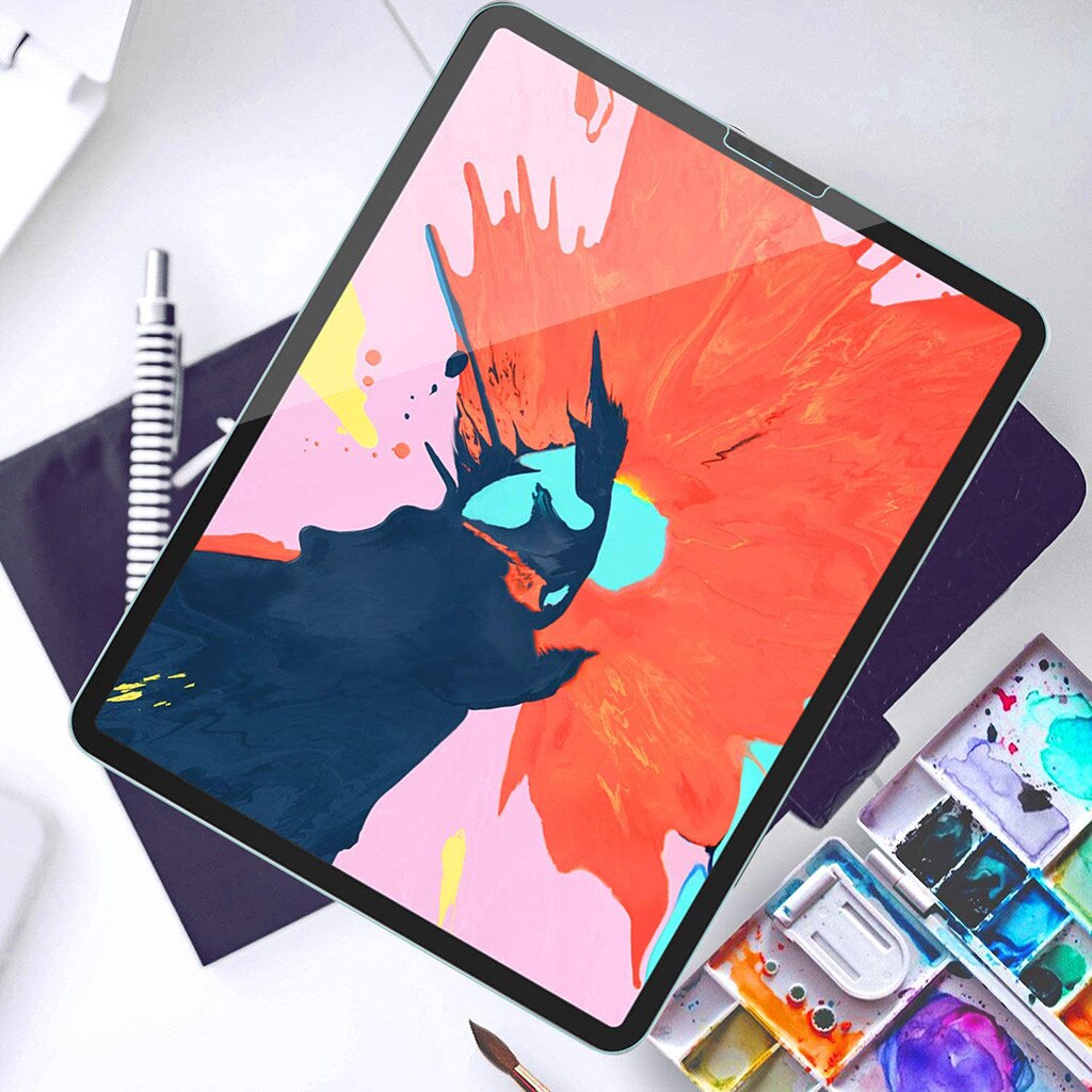 Explosion-proof LCD TPU Full Cover Screen Protector For iPad pro 12.9 inch Tablet Screen Protectors Film p5