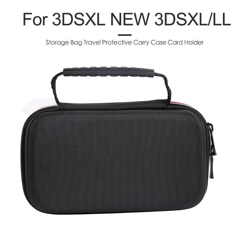 EVA Hard Carrying Bag for Nintend 2DS LL/XL Case Portable Protective Case Game Console Card Holder for Nintend 2DS LL/XL