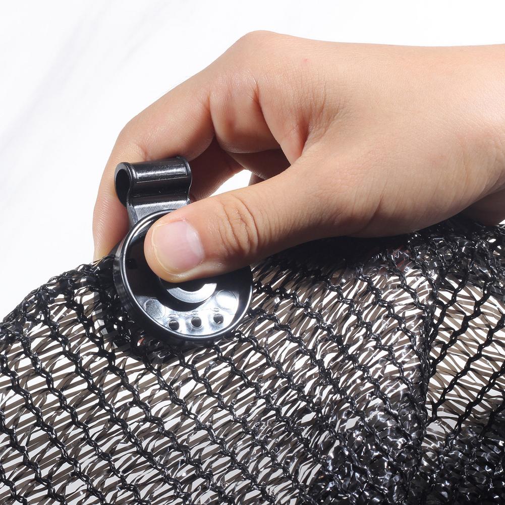 Sunblock Shade Cloth Cover Anti-Ultraviolet Black Sunshade Net Black Sun Mesh Sunshade Mesh Sunshade Cloth UV Screen