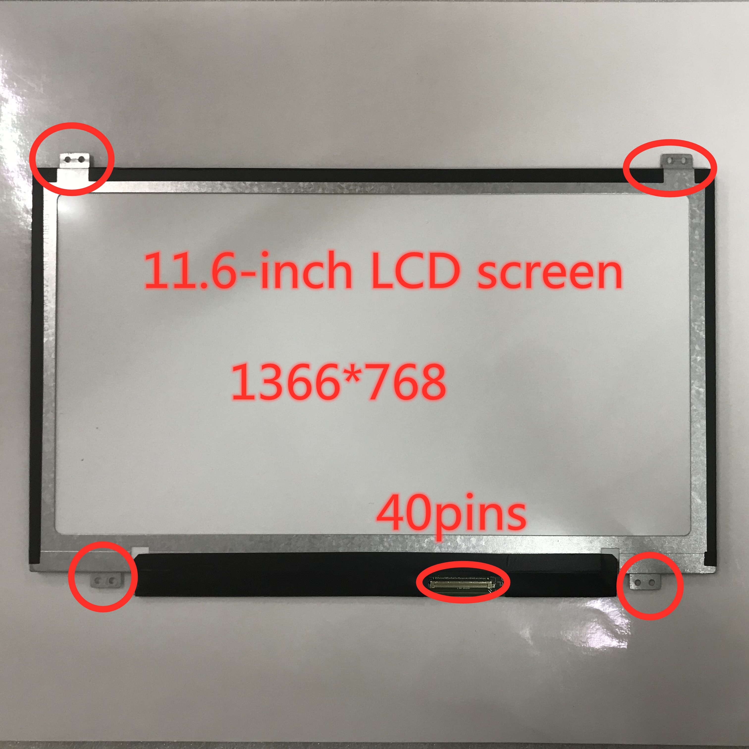 B116XW03 V.2 N116BGE-L41 N116BGE-L42 11.6 "Hd 1366*768 Voor Acer Aspire One 722 725 756 V5-171 v5-131 Lcd Schermen