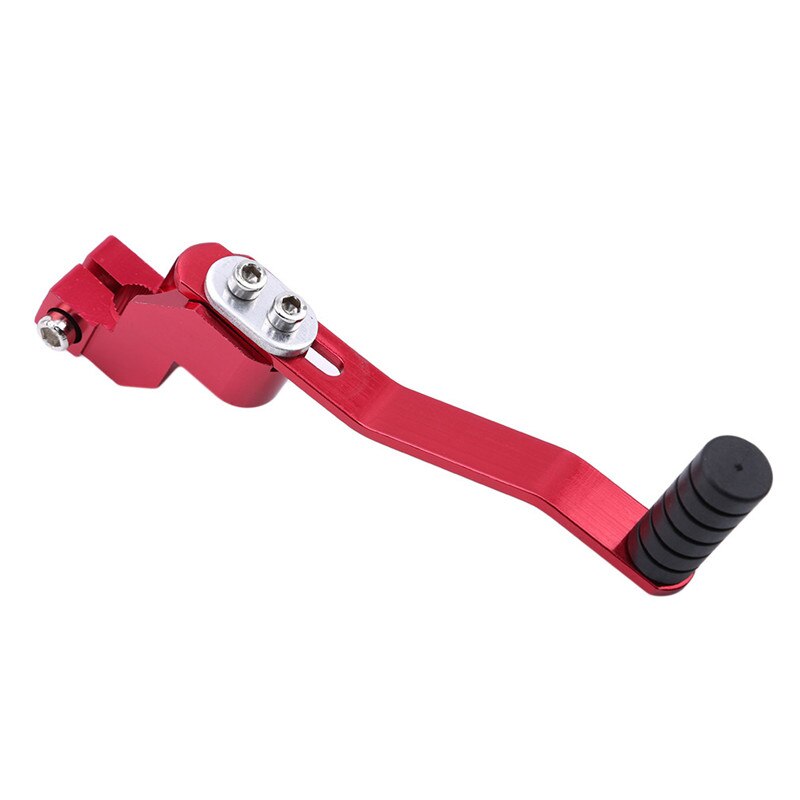 Aluminium Alloy Modification Motorcycle Gear Durable Motorcycle Extender Shifter Levers: Red