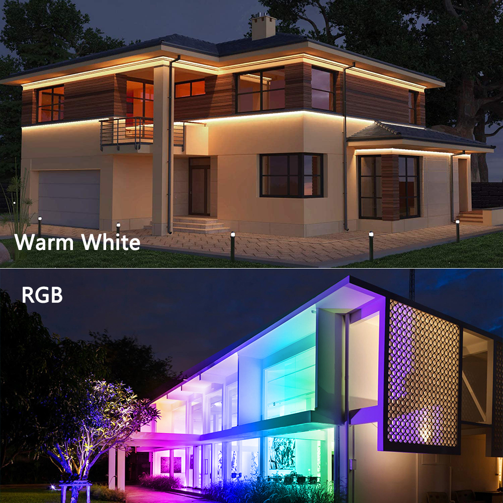 Enseigne au néon étanche avec télécommande, bande lumineuse flexible, ULau néon, SMD 220, 5050, RVB, 80LED/m, 2835 LED/m, 120 V