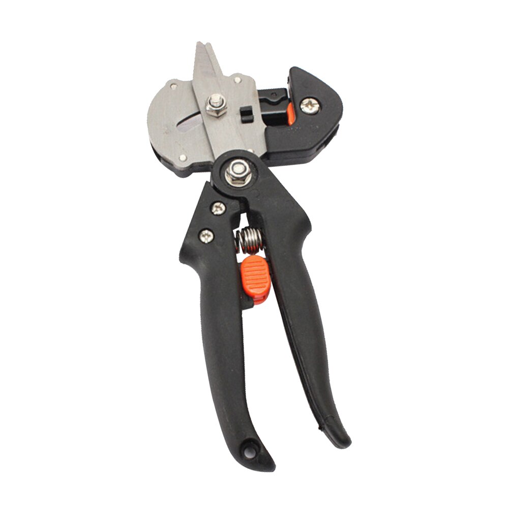 Fruit Tree Grafting Tool Multi-Function 3 Replaceable Blades Seedling Grafting Tool Pruning Grafting Machine Budding Garden Kit