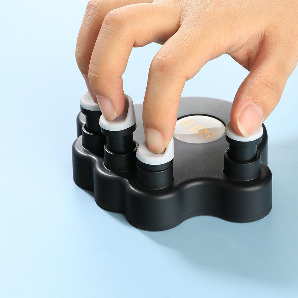 Piano Hand Corrector Finger Strength Training Device Folding Finger Exerciser Anti Folding Finger Comfort Button