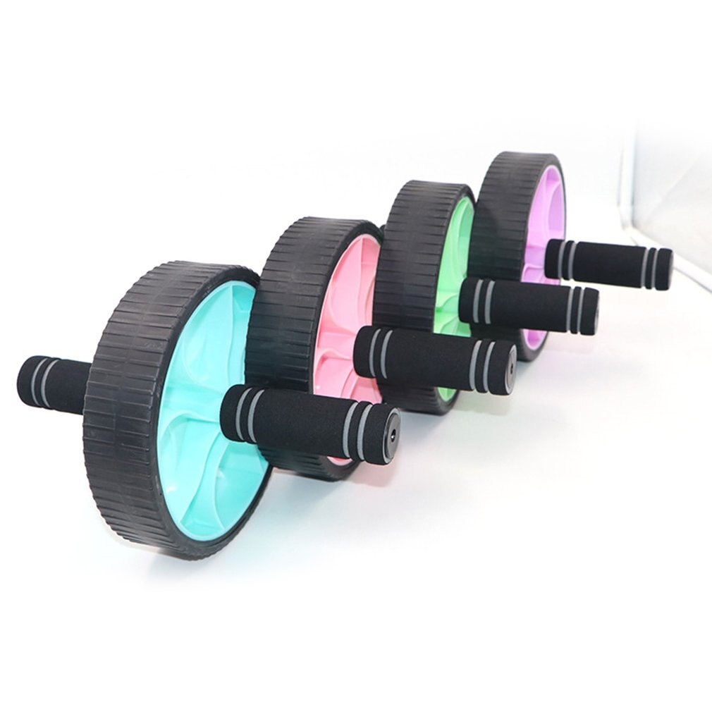 Giant Abdominal Wheel Home Fitness Equipment Abdominal Wheel Male and Female Belly Reduction Vest Line Artifact TPE, PP