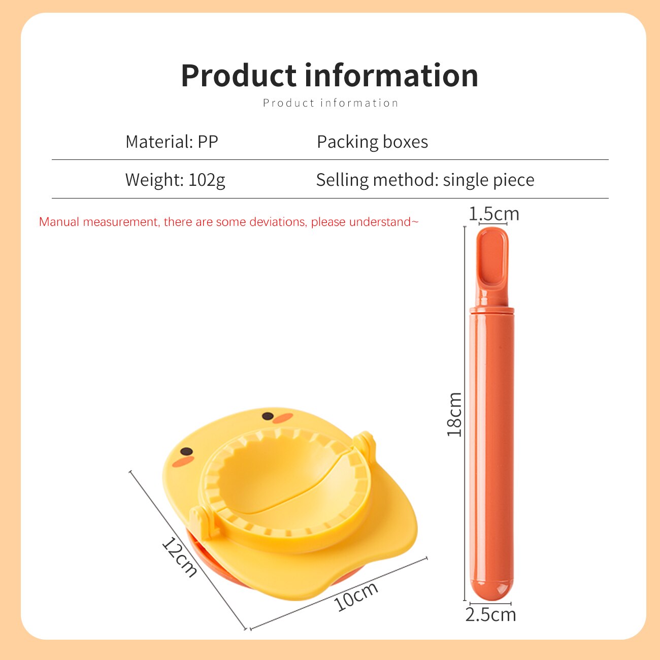 Moule à raviolis chinois, ustensile de cuisine, pour faire des raviolis et des tartes