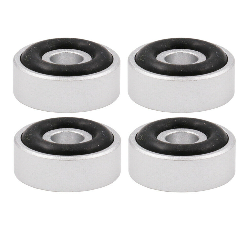 AUDIO FEET 20*8mm MACHINED Aluminum Isolation Feet pad Stand Base Mat For DAC CD Turntable Radio Amplifier Speaker