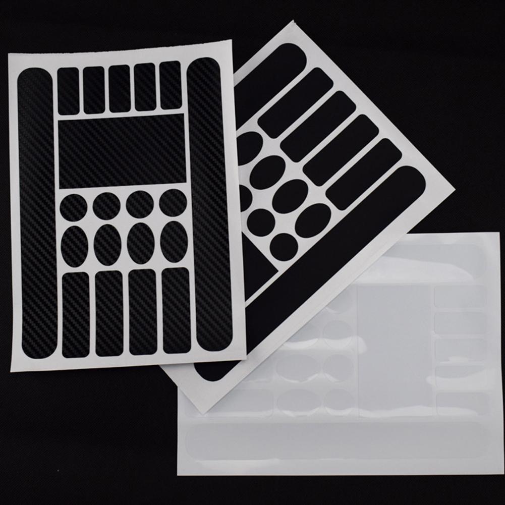 Sport Fiets Carbon Beschermende Sticker Anti-Kras Fiets Frame Achter Vorken Protector Voor Mtb Fietsen Beschermende