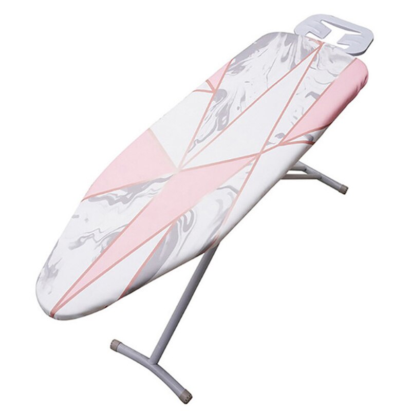 140X50 Cm Stof Marbling Strijkplank Cover Beschermende Druk Ijzer Vouwen Voor Strijken Doek Guard Bescherm Delicate Kledingstuk
