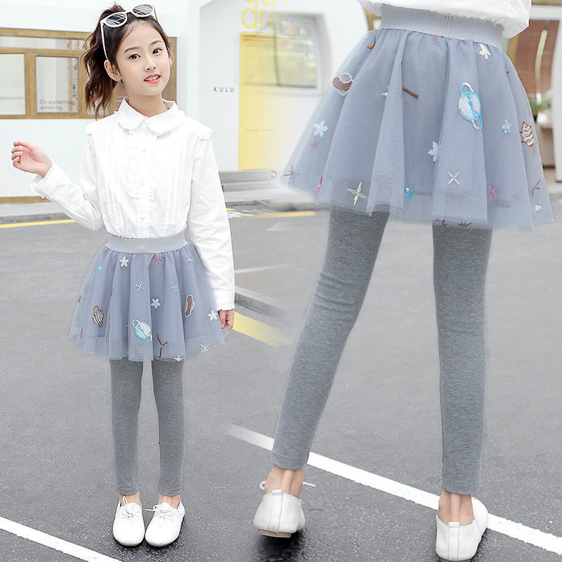 Falda de tutú para niña y niño, Leggings informales, pantalones cómodos, ropa bonita para bebé, ropa para niño