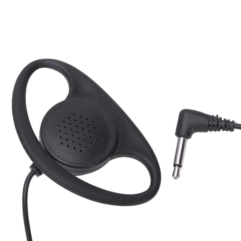 Mono Headphone Headphone Headset Earphone dual channel 3.5mm jack for Laptop PC Skype VoIP ICQ