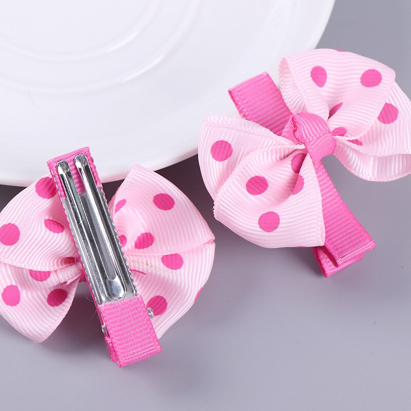 Pinzas para el pelo con lazo para niña, 7 Uds., bandas elásticas para el pelo para niña, horquillas, accesorios para el cabello, juego de aros, diadema elástica, banda de goma
