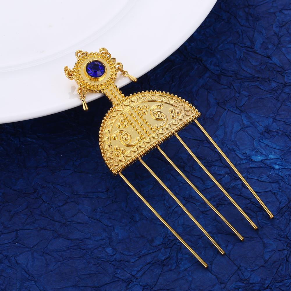 Ethiopian Trendy Hairpin Hair Piece Africa Hair Pin Eritrea Hair Sticks Habasha Jewelry