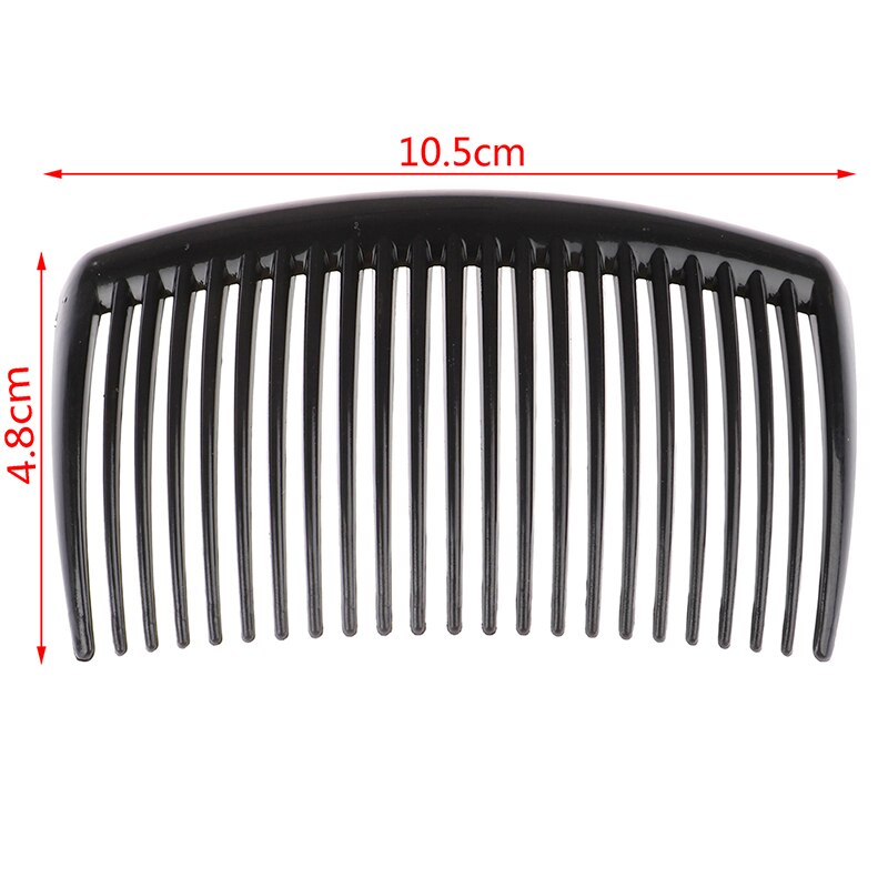 Oil Hair Comb Wide Teeth Hair Comb Classic Oil Slick Styling Hair Brush For Men: 10.5CM