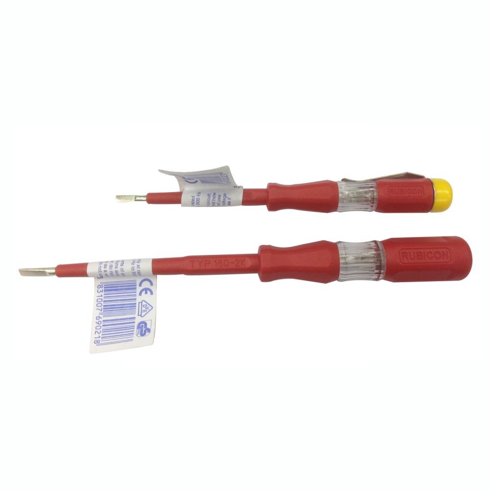 2pcs Rubicon electric pen pencil electrical tester pencil inspection 150-250V Voltage detection RVT-211 RVT-212 RVT-111 RVT-112