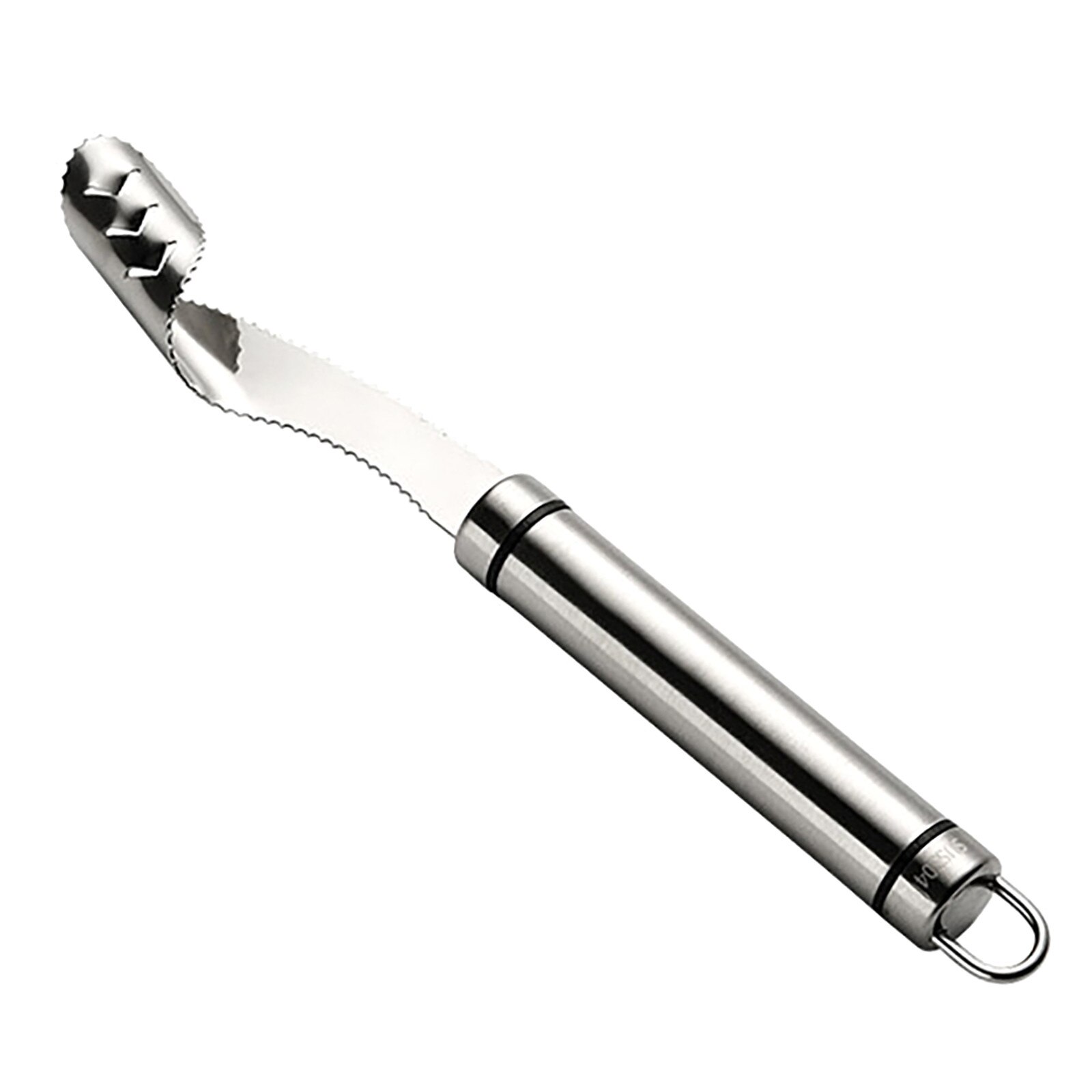 Rvs Fruit Peper Corer Tiger Skin Groene Peper Zaaimachine Multifunctionele Core Remover Keuken Gadget C50: Default Title