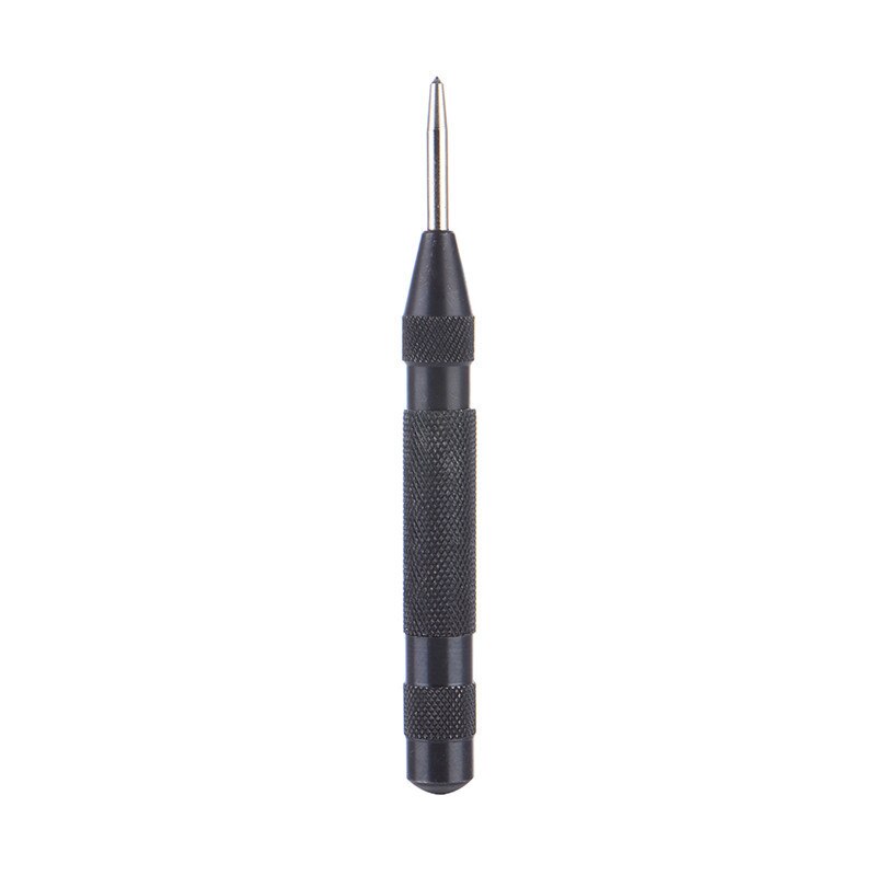 High-Grade Automatic Center Punch 130MM Locator High Hardness Punch Marking Starting Holes Tool Wood Press Dent Marker Tool