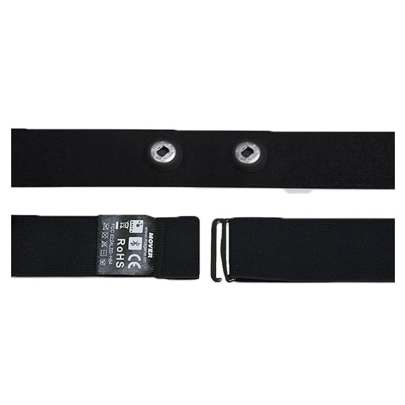 Heart Rate Belt Ant+Bluetooth Dual Protocol Cycling Running Heart Rate Meter Chest Belt Heartbeat Motion Monitoring Sensor: Heart rate belt