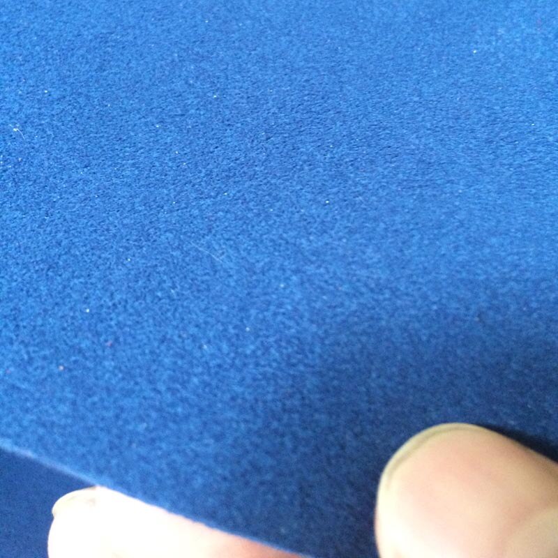 1.4MM thickness microfiber double face suede Ultra Fibe leather fabric material