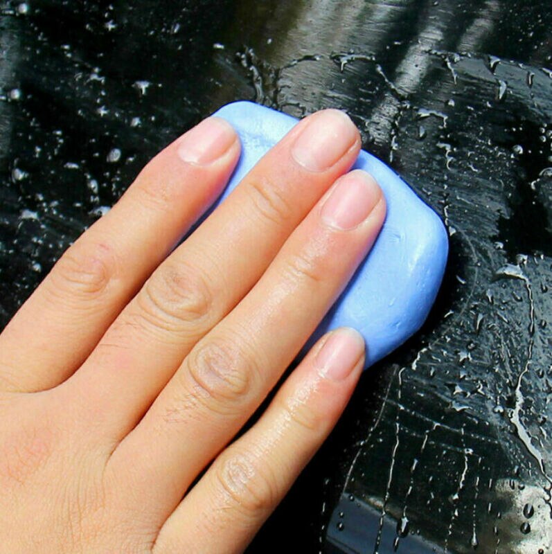 Clay Bar Car Auto Vehicle Clean Cleaning Detailing Remove Marks Clean 3M Blue