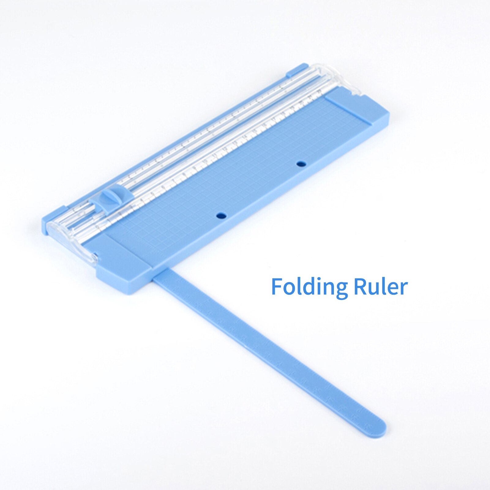 Coupe-papier A5 Portable de 8.7 pouces, Machine de découpe de Scrapbooking avec règle latérale pour l'artisanat et les Photos