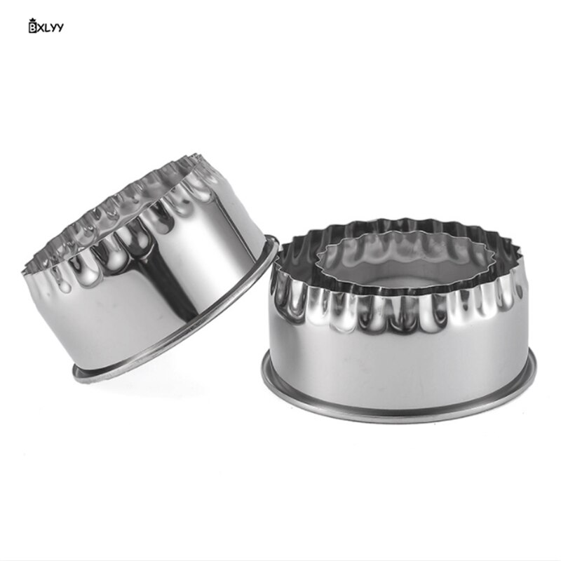 Accesorios de cocina, Gadgets, herramientas para Tartas, molde para Bola de masa de acero inoxidable, herramientas de cocina, suministros de pastelería, forma para cocinar la cocina. 8z: 6