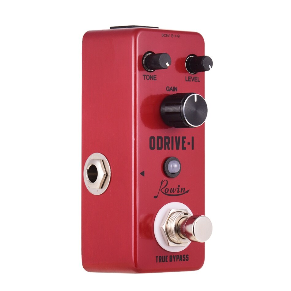 Rowin LEF-301/LEF-302 LEF-326 SLOW HAND Digital Slow Gear Guitar Effect Pedal Zinc Alloy Shell True Bypass: LEF-302A ODRIVE-I