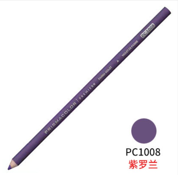 1PCS OriginL American Prismacolor Sanfu Oil Colored Pencil Art Set Single PC995-1022 Lapices Colores Profesionales