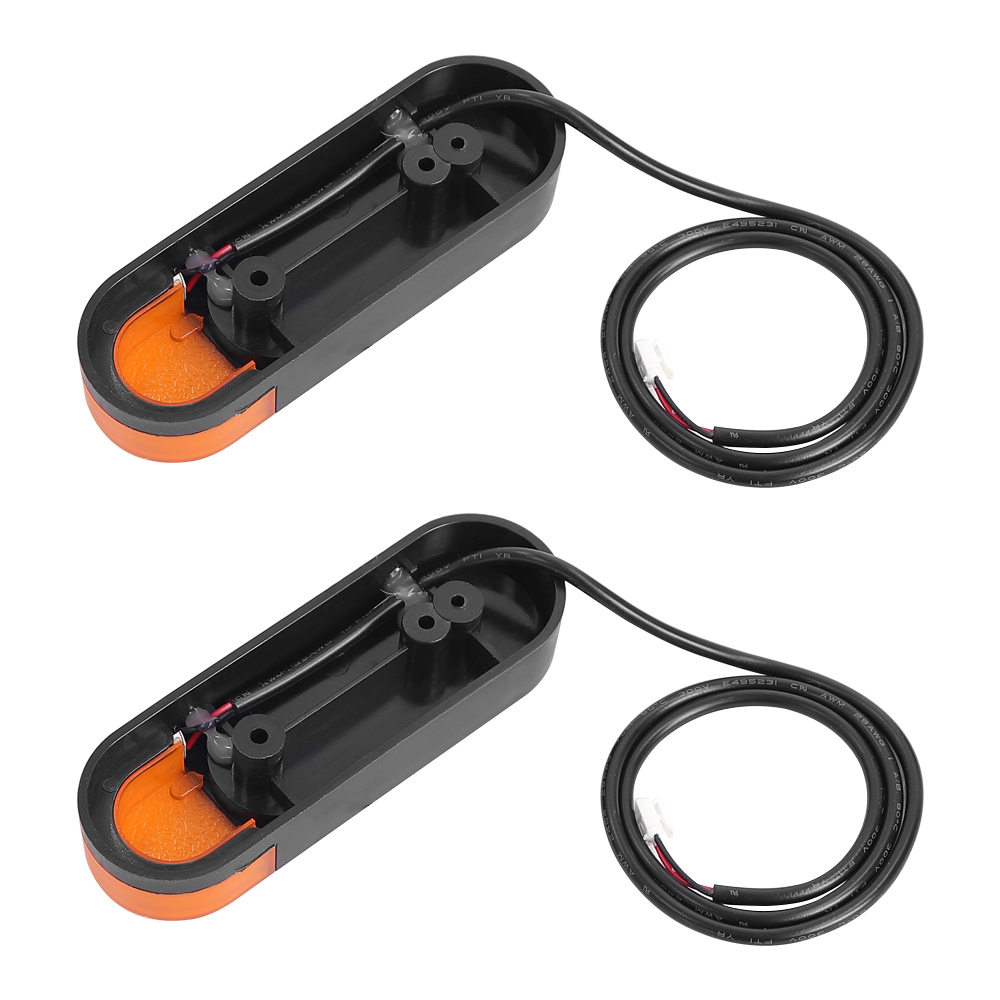Richtingaanwijzer Elektrische Scooter LED Links/Rechts Knipperlichten Vervangen voor Elektrische Scooter Vervangende Onderdelen Accessoires