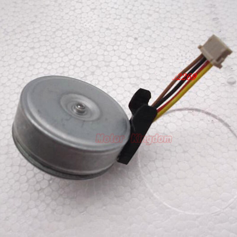 Mitsumi Brushless Motor 3-phase 4-wire 9-pole External rotor DC1.5V Mute BLDC Motor DIY Toy Model Parts