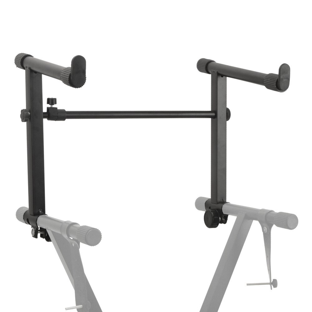 Electronic Piano Stand Riser Universal X-Style Adjustable Keyboard Stand Musical Instrument Accessory
