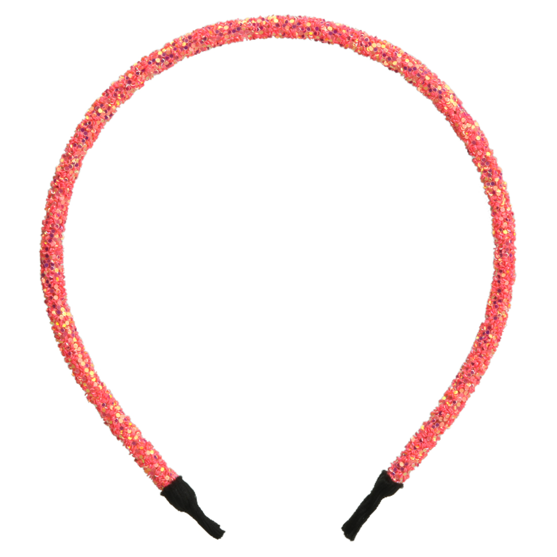 1PC Leuke Meisjes Hoofdbanden Glitter Regenboog Haarbanden Sparkly Haarbanden Kids Kinderen Party Decoratie Haaraccessoires: Goud