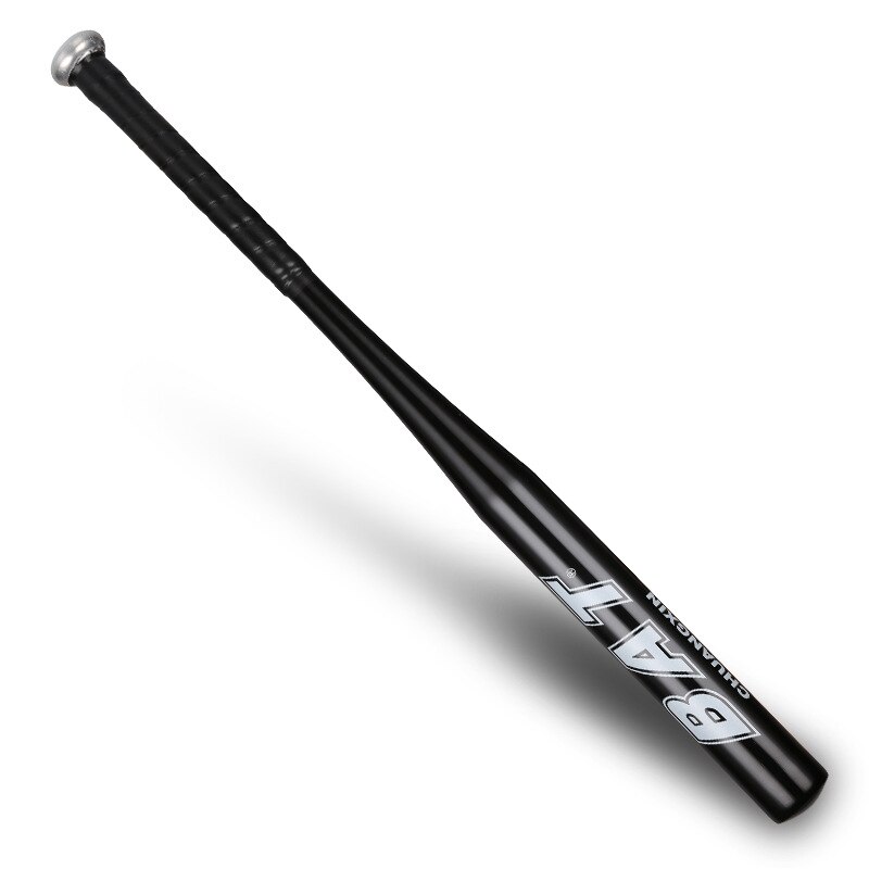 Aluminium Alloy Baseball Bat Softball Bats 25" 28" 30" 32" 34" inch Black Silver Blue Beisbol Batte De Baseball for Beginner: Black / 25 inch(63-64cm)