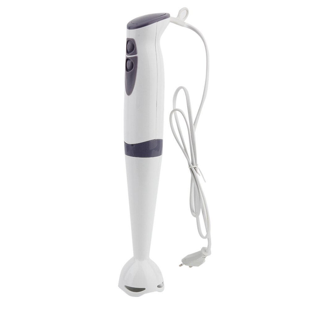 Multifunctional Home Kitchen Hand Blender Detachable Electric Food Juice Egg Vegetable Mixer Easy To Operate Purple
