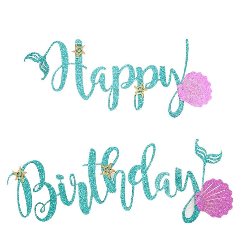 Ballons en queue de sirène gonflable en aluminium, 85cm, 2 pièces, décorations de fête d'anniversaire, fourniture pour enfants, petite sirène, 85cm, 2 pièces: 10