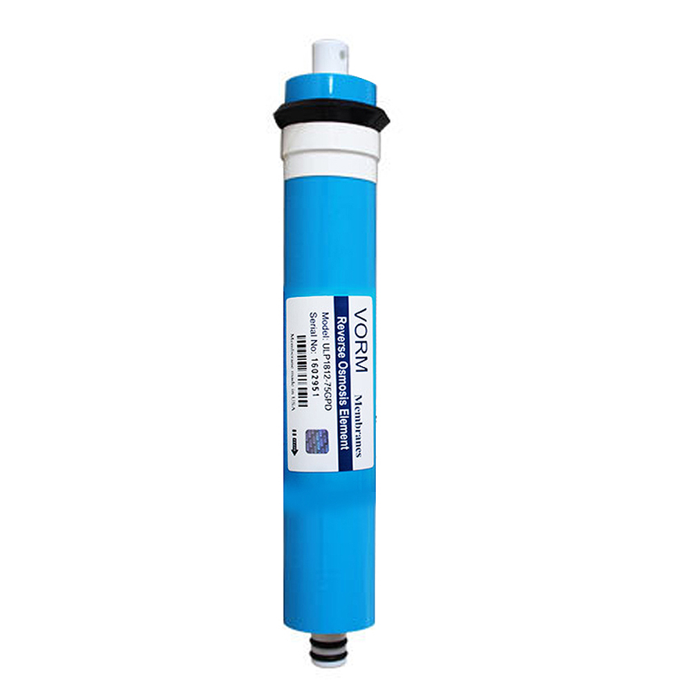 1812-75G Omgekeerde Osmose 75GPD Membraan Ro Universele Compatibel Vervanging Rohigh Cross-Linking Membraan Water Filter Purifier