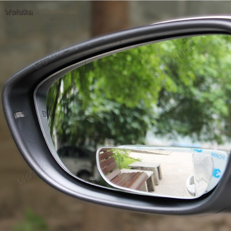 Glass infinity car rearview mirror small round mirror reversing blind spot mirror wide angle CD50 Q02