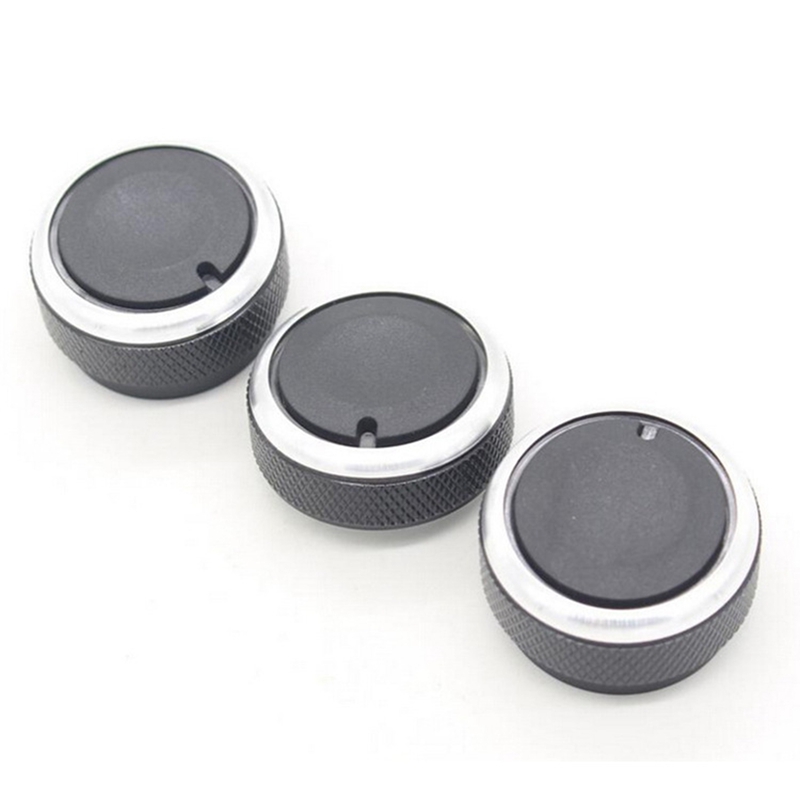 3Pcs/Set Car AC Knob Air Conditioning Knob Heat Control Switch Knob for Chevrolet Sail Car Styling