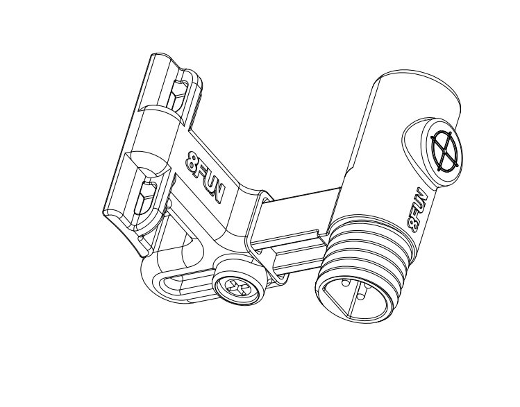 Bafang mid crank bbs01/bbs02 kit speed sensor