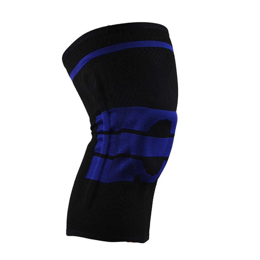 Sports Knee Support Silicone Pad Knee Brace Protection for Athletes Stability Patella High Elasticity Increase Endurance: 4 / XL