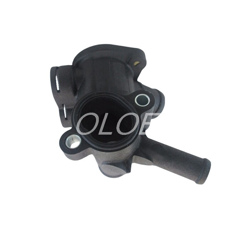 Sistema de refrigeración para automóvil cubierta del termostato salida de agua refrigerante 030121117C para v w
